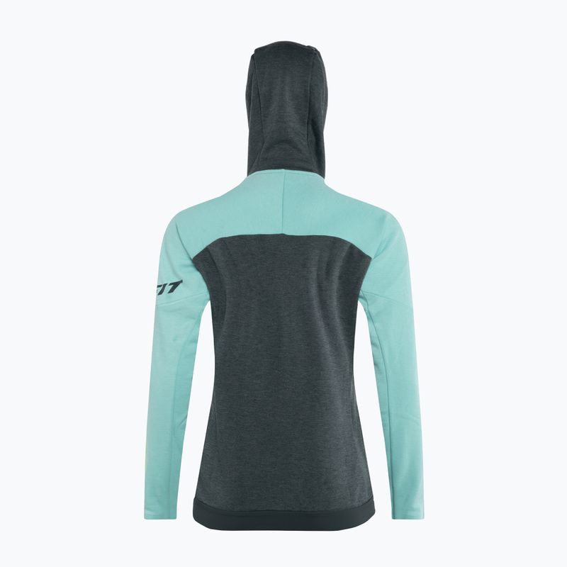 DYNAFIT moteriška vilnonė striukė 24/7 PTC Zip Hoody mėlyna 08-0000071507 2