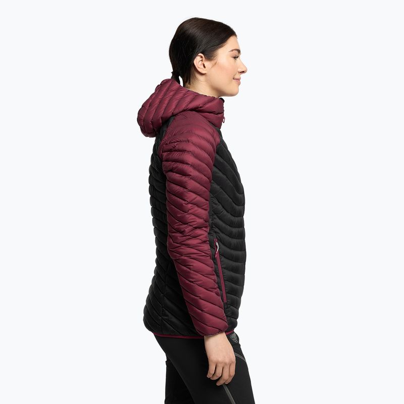 DYNAFIT moteriška striukė Radical Dwn RDS Hood raudona 08-0000070915 3