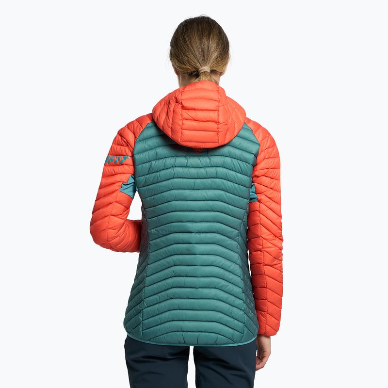 DYNAFIT moteriška striukė Radical Dwn RDS Hood orange 08-0000070915 4