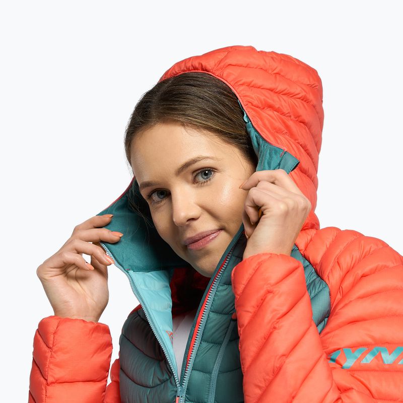 DYNAFIT moteriška striukė Radical Dwn RDS Hood orange 08-0000070915 5