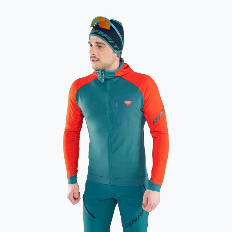 Vyriškas ski touring džemperis DYNAFIT Radical Polartec dawn