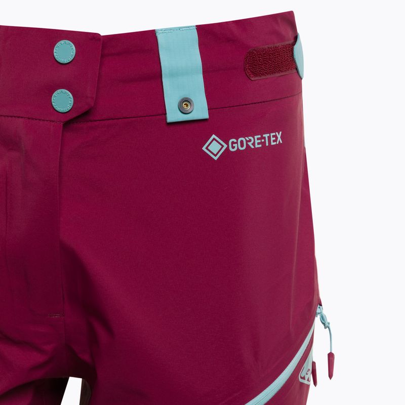 Moteriškos slidinėjimo kelnės DYNAFIT Radical 2 GTX rožinės spalvos 08-0000071359 5