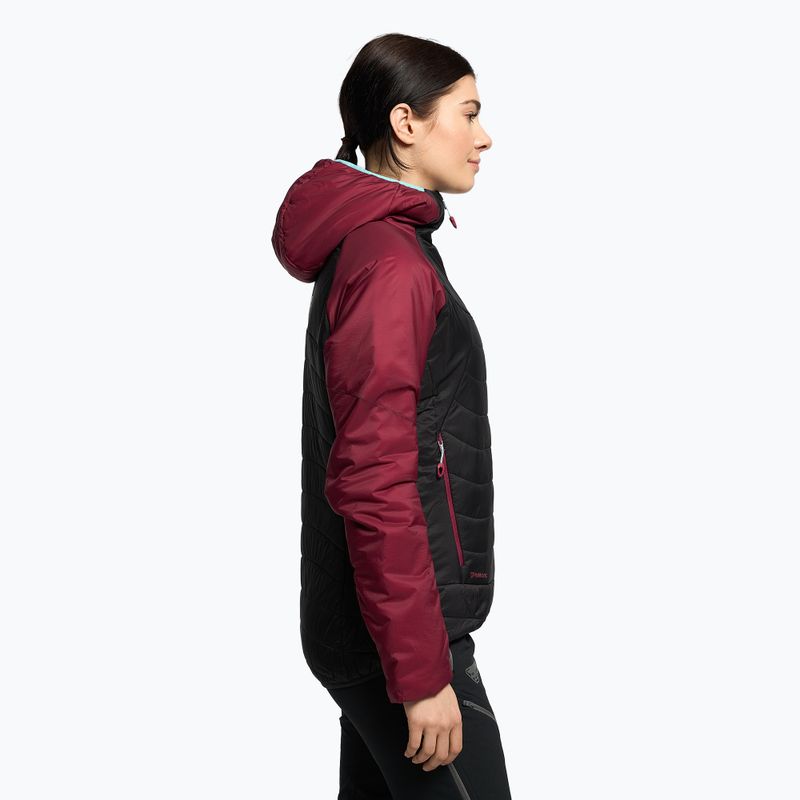 Moteriška DYNAFIT Radical 3 PRL Hood striukė su gobtuvu raudona 08-0000071361 3