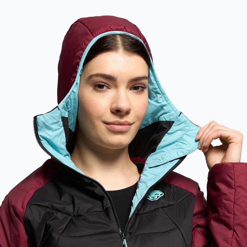 Moteriška DYNAFIT Radical 3 PRL Hood striukė su gobtuvu raudona 08-0000071361 5