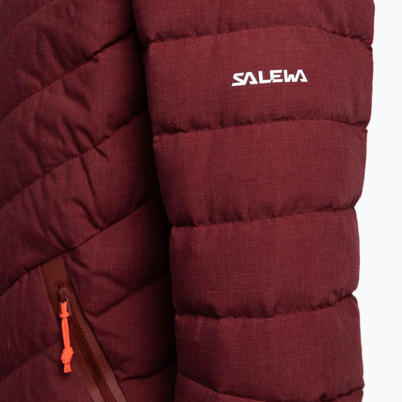 Salewa moteriška pūkinė striukė Raiser Medium Rds Dwn red 00-0000028048 6