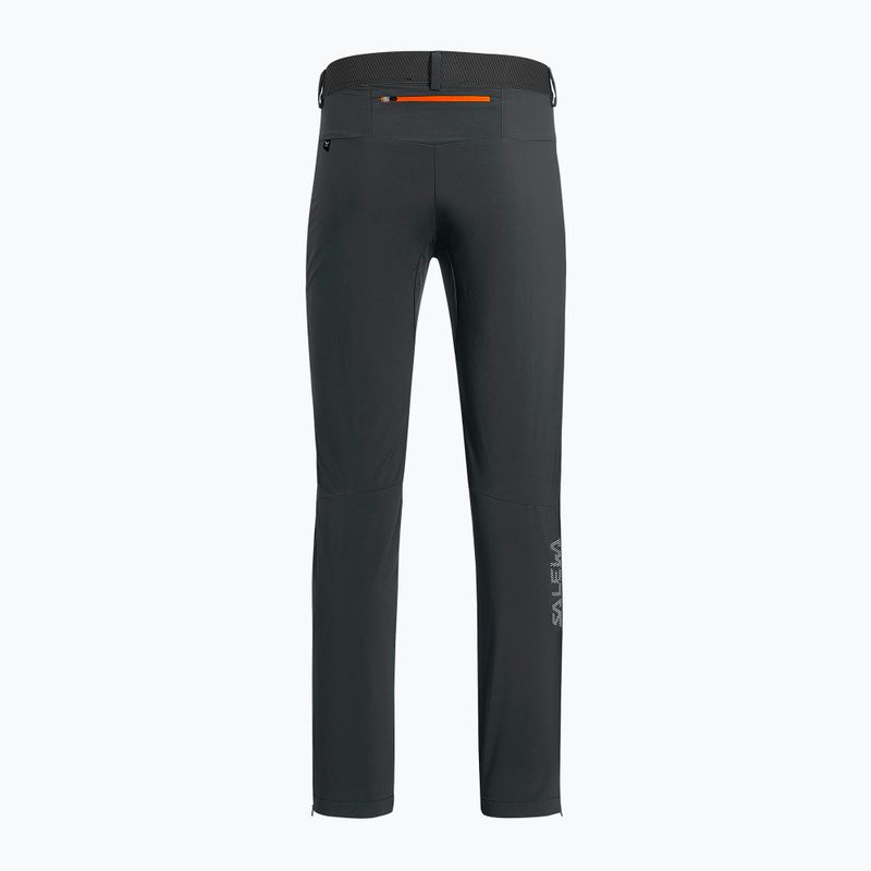 Vyriškos softshello kelnės Salewa Pedroc 3 DST tamsiai pilkos spalvos 00-0000026955 7