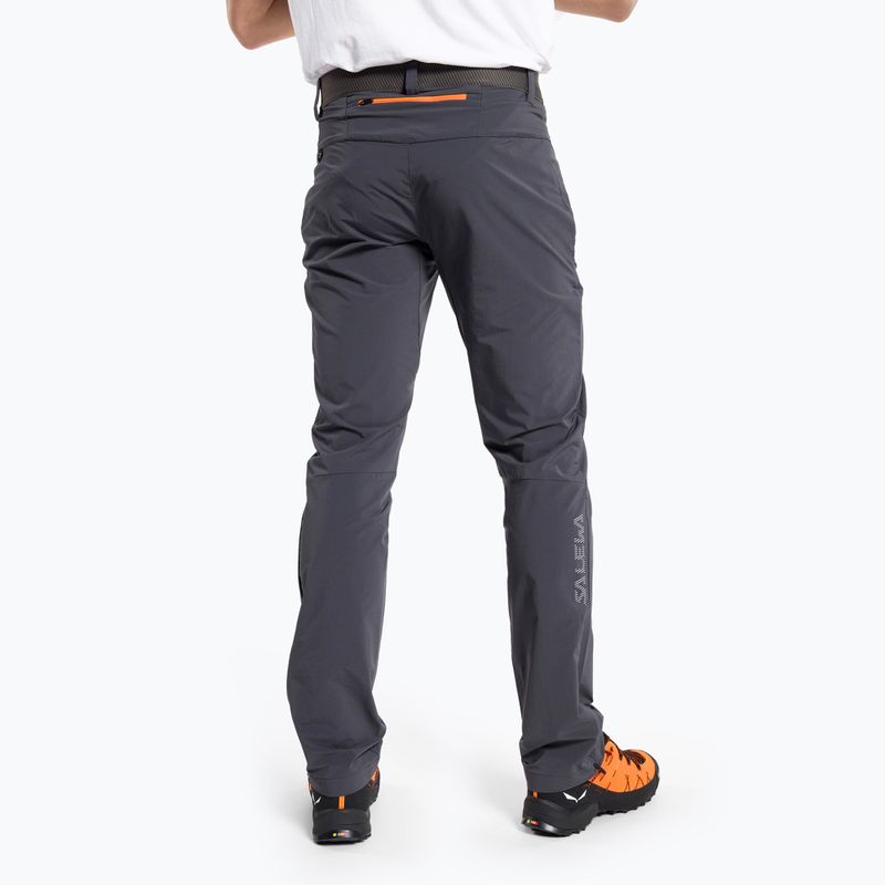 Vyriškos softshello kelnės Salewa Pedroc 3 DST tamsiai pilkos spalvos 00-0000026955 3