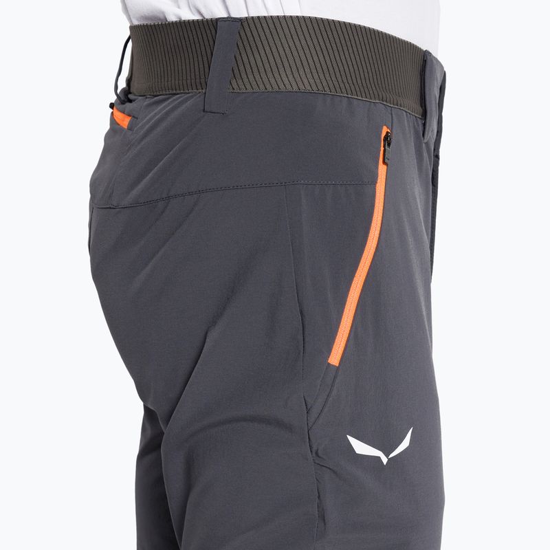 Vyriškos softshello kelnės Salewa Pedroc 3 DST tamsiai pilkos spalvos 00-0000026955 4