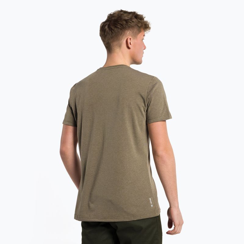 Vyriški Salewa Solidlogo Dry chaki spalvos trekingo marškinėliai 00-0000027018 3