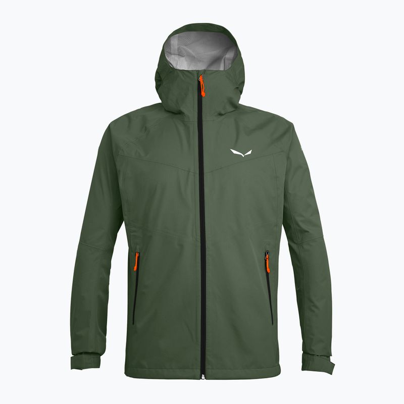 Salewa vyriška striukė nuo lietaus Puez Aqua 3 PTX žalia 00-0000024545 5