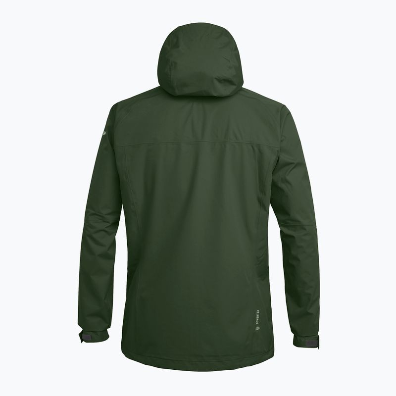 Salewa vyriška striukė nuo lietaus Puez Aqua 3 PTX žalia 00-0000024545 6