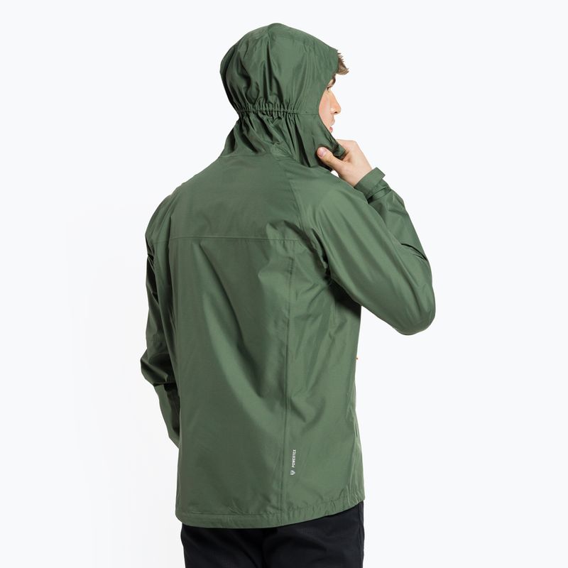 Salewa vyriška striukė nuo lietaus Puez Aqua 3 PTX žalia 00-0000024545 3