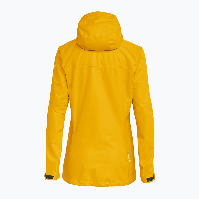 Salewa moteriška striukė nuo lietaus Puez Aqua 3 PTX yellow 00-0000024546 2