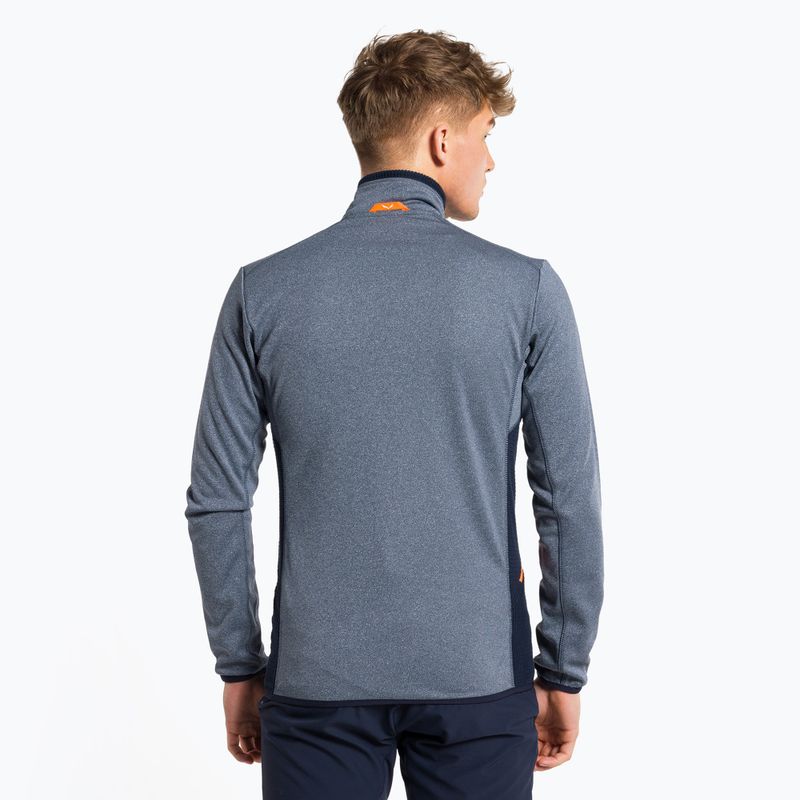 Vyriški Salewa Puez Hybrid PL FZ vilnoniai džemperiai navy-grey 00-0000027388 3