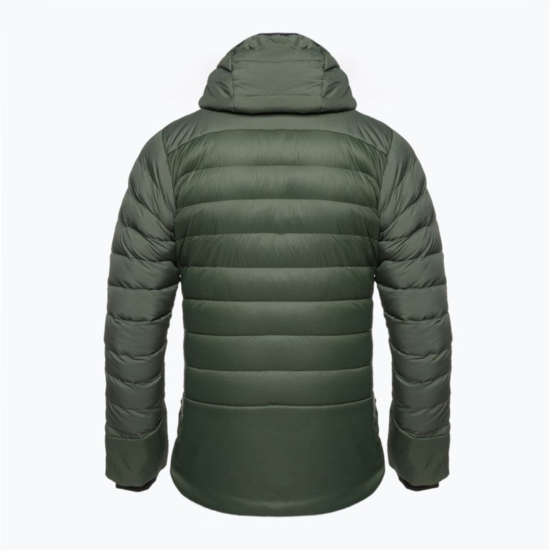 Salewa vyriška pūkinė striukė Ortles Medium 2 Rds Dwn green 00-0000027161 2