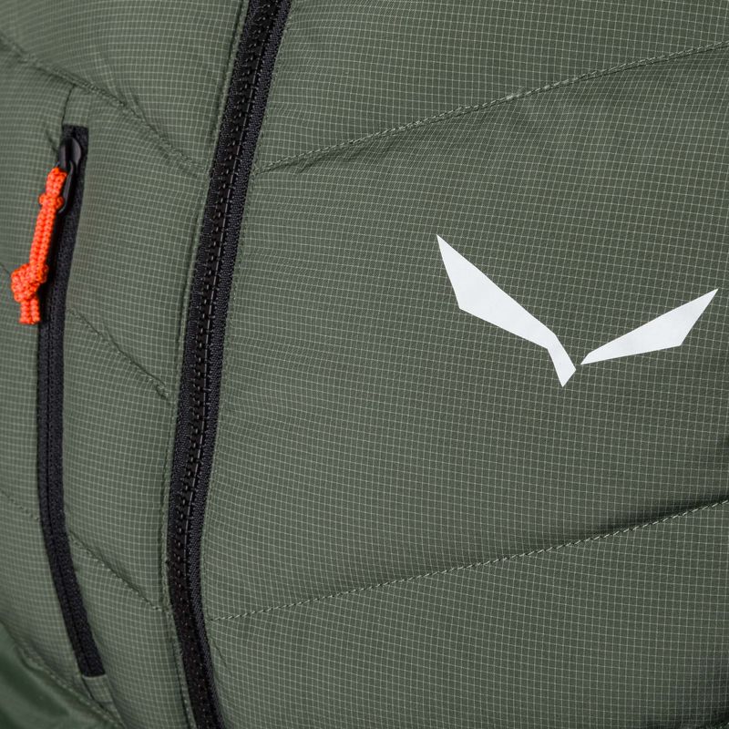 Salewa vyriška pūkinė striukė Ortles Medium 2 Rds Dwn green 00-0000027161 3