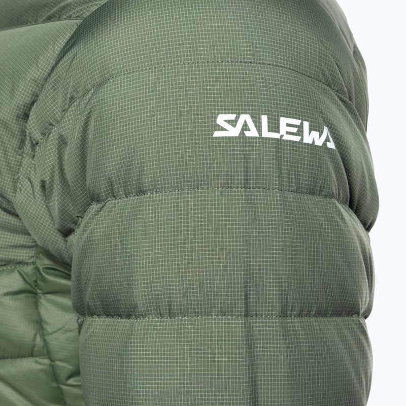 Salewa vyriška pūkinė striukė Ortles Medium 2 Rds Dwn green 00-0000027161 4