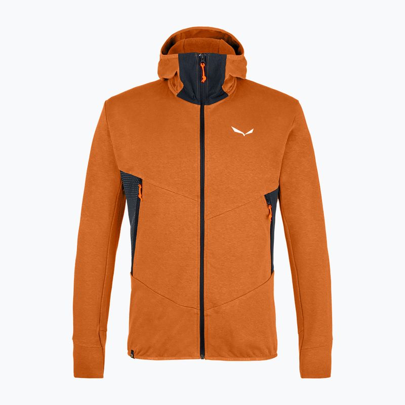 Salewa vyriškas džemperis Lavaredo Hemp Hooded orange 00-0000028237 4