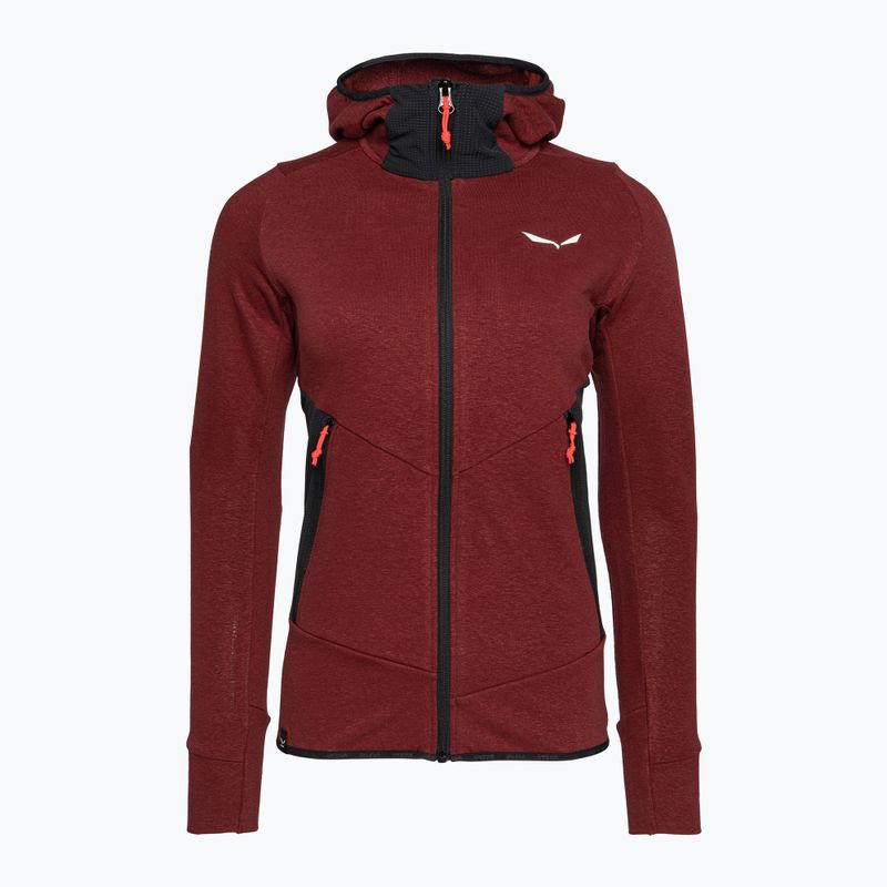 Salewa moteriškas džemperis Lavaredo Hemp Hooded raudonas 00-0000028238 3