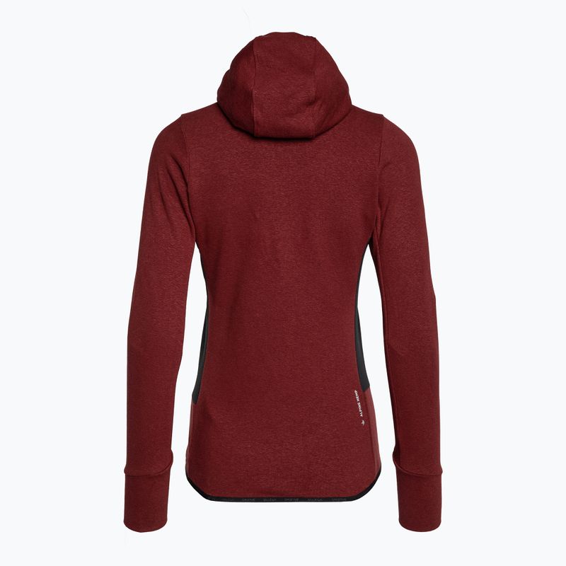 Salewa moteriškas džemperis Lavaredo Hemp Hooded raudonas 00-0000028238 4