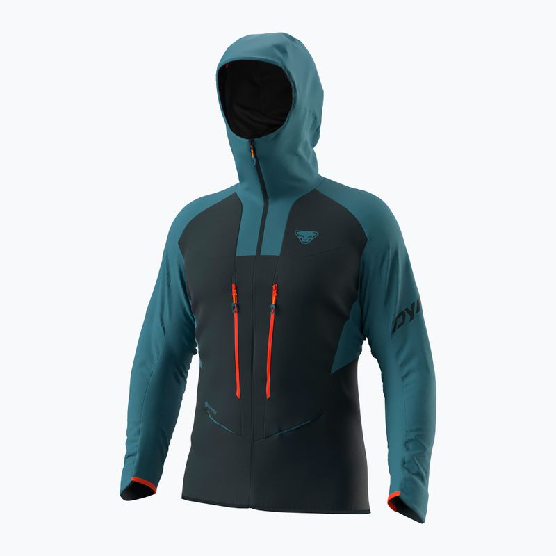 Vyriška striukė DYNAFIT TLT GTX skit striukė black-blue 08-0000071634
