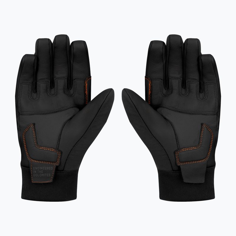 Vyriškos žygio pirštinės Salewa Ortles TW black out/0910 2