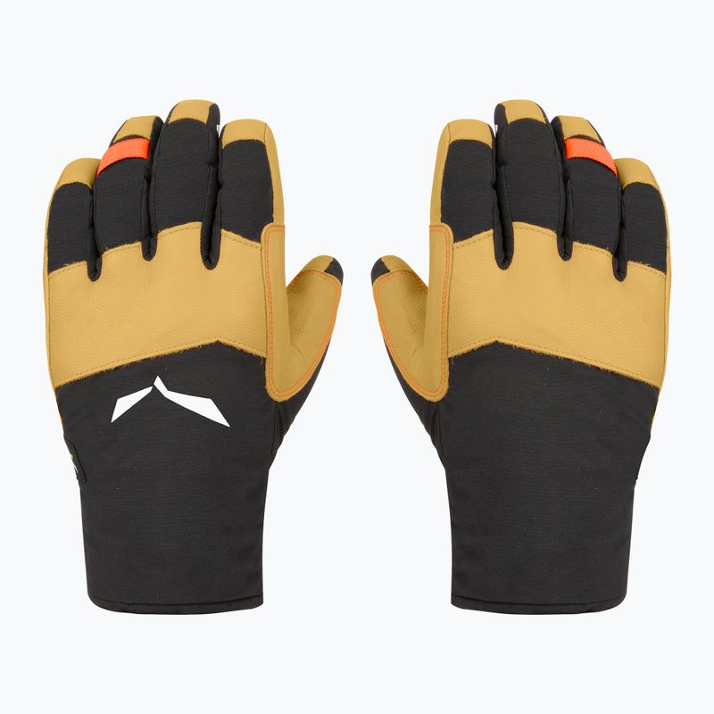 Vyriškos žygio pirštinės Salewa Ortles TW black out/2500