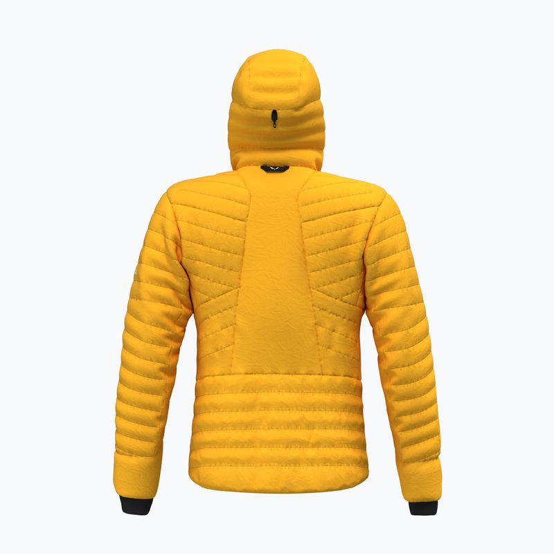 Salewa vyriška pūkinė striukė Ortles Rds Dwn yellow 00-0000028458 2