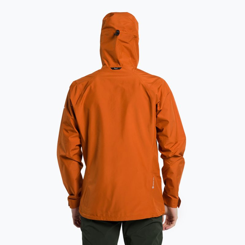 Salewa vyriška Puez GTX Paclite lietaus striukė oranžinė 00-0000028476 3