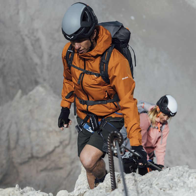 Salewa vyriška Puez GTX Paclite lietaus striukė oranžinė 00-0000028476 10