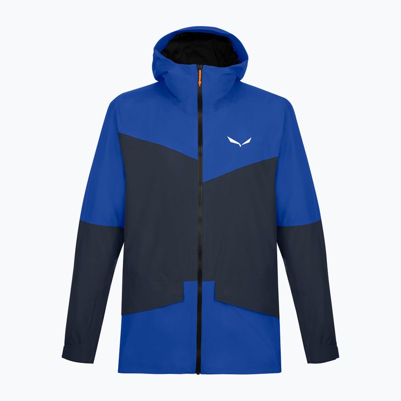 Salewa vyriška striukė nuo lietaus Puez GTX 2L mėlyna 00-0000028505 5