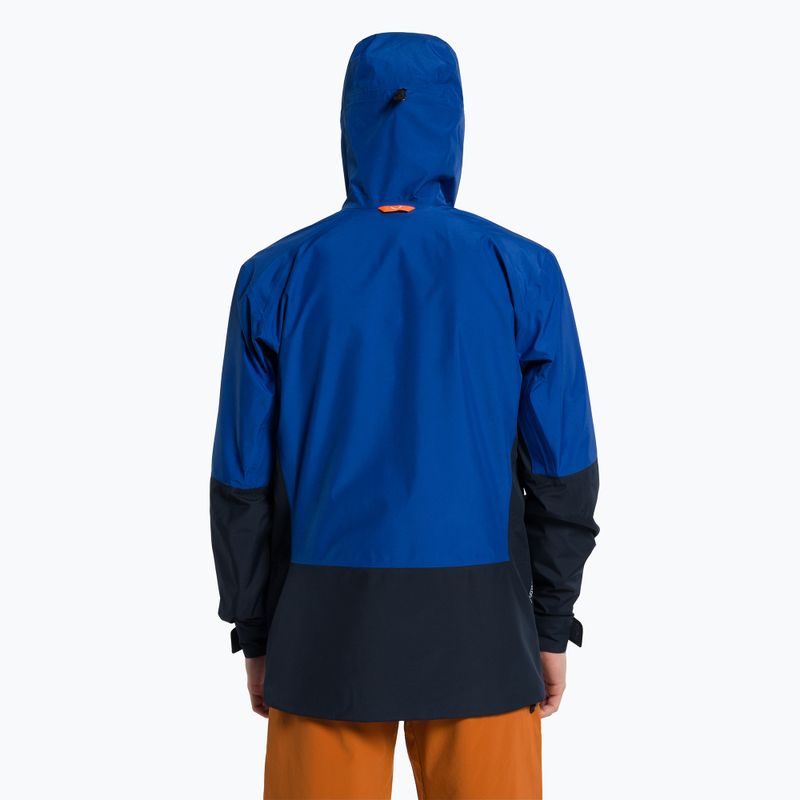 Salewa vyriška striukė nuo lietaus Puez GTX 2L mėlyna 00-0000028505 3