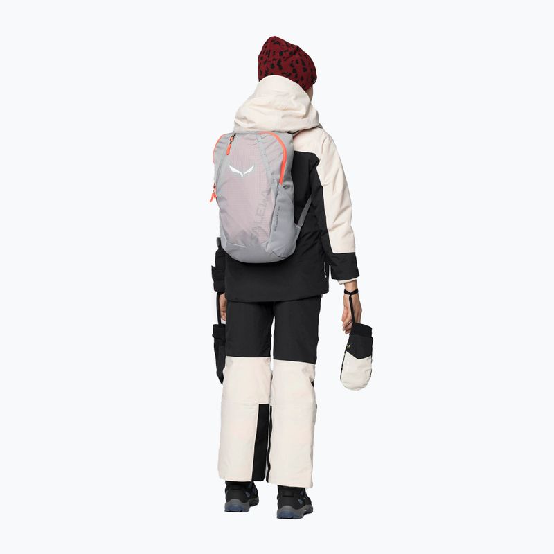 Salewa Sella Ptx/Twr vaikiška slidinėjimo striukė beige/black 00-0000028490 2