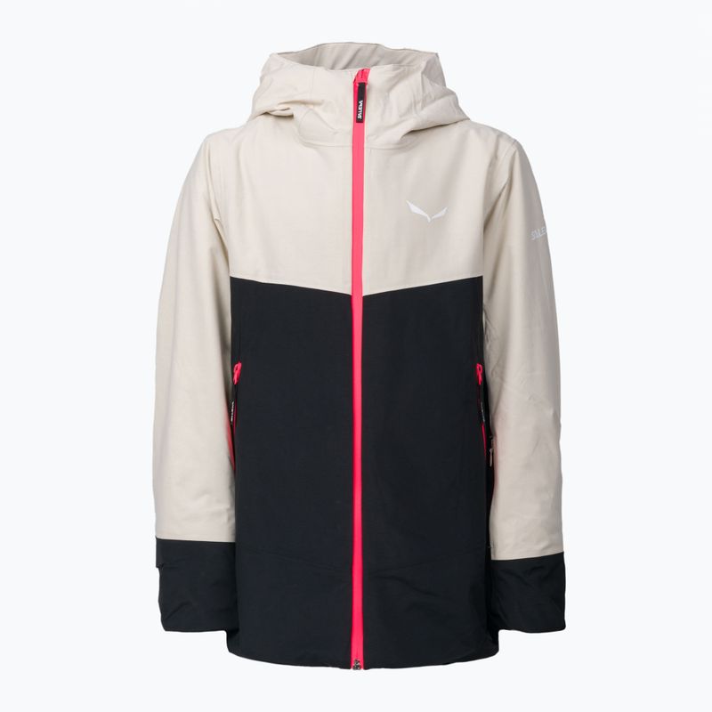 Salewa Sella Ptx/Twr vaikiška slidinėjimo striukė beige/black 00-0000028490 3