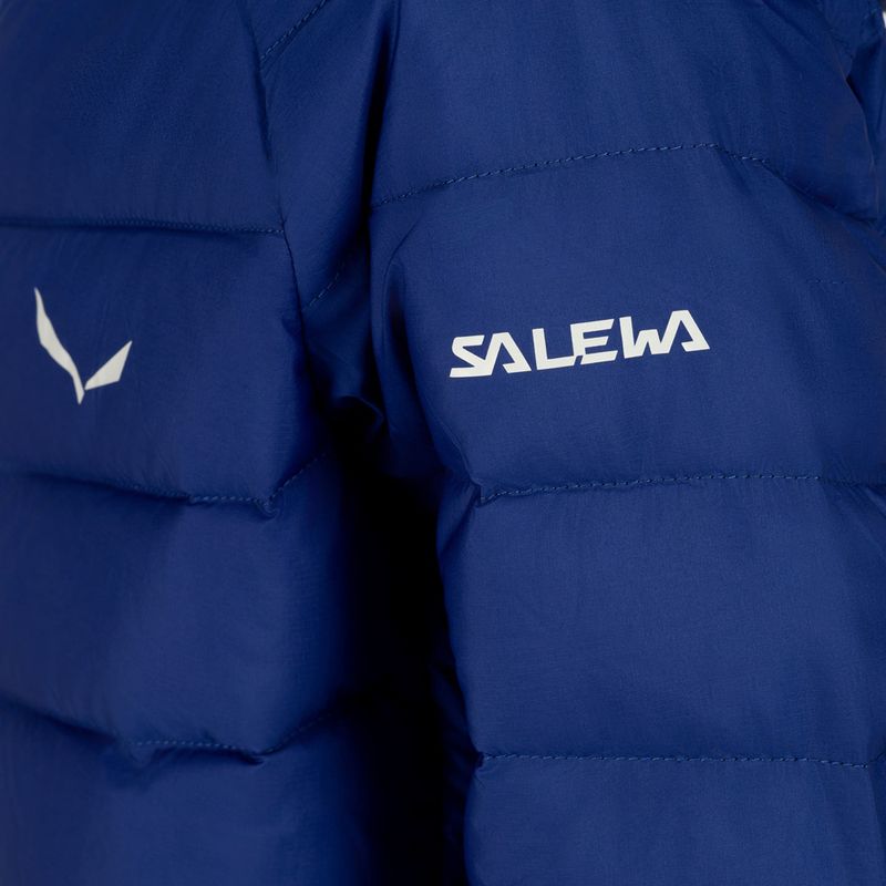 Salewa Brenta Rds Dwn vaikiška pūkinė striukė tamsiai mėlyna 00-0000028491 5