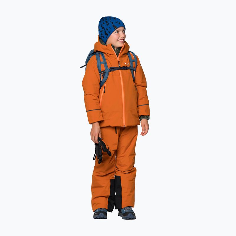 Salewa vaikiškos membraninės kelnės Sella Ptx/Twr orange 00-0000028497 2