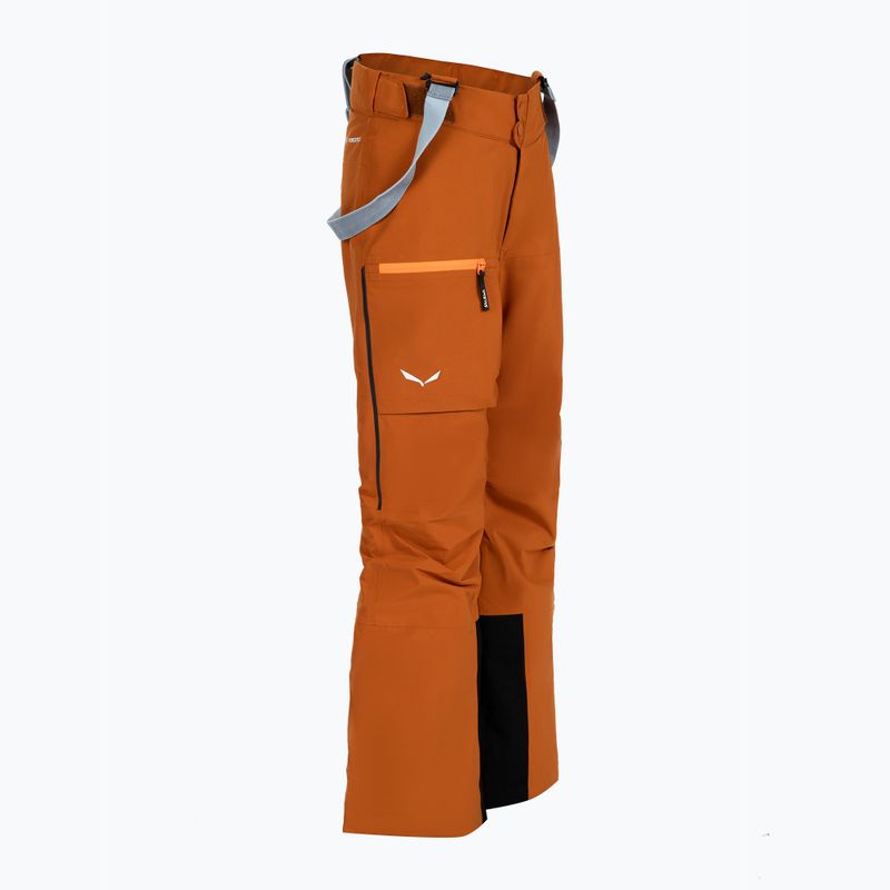 Salewa vaikiškos membraninės kelnės Sella Ptx/Twr orange 00-0000028497 5