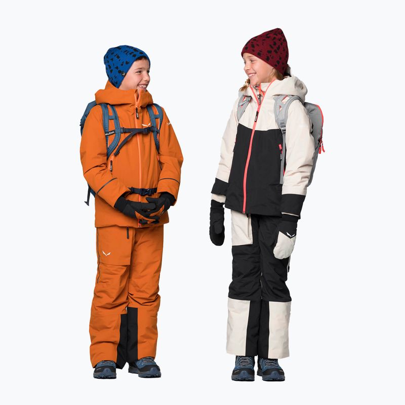 Salewa vaikiškos membraninės kelnės Sella Ptx/Twr orange 00-0000028497 8