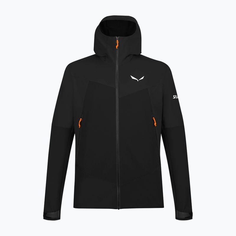 Salewa vyriška softshell striukė Sella DST juoda 00-0000028468 4