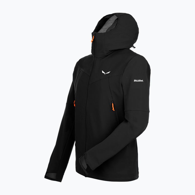 Salewa vyriška softshell striukė Sella DST juoda 00-0000028468 5