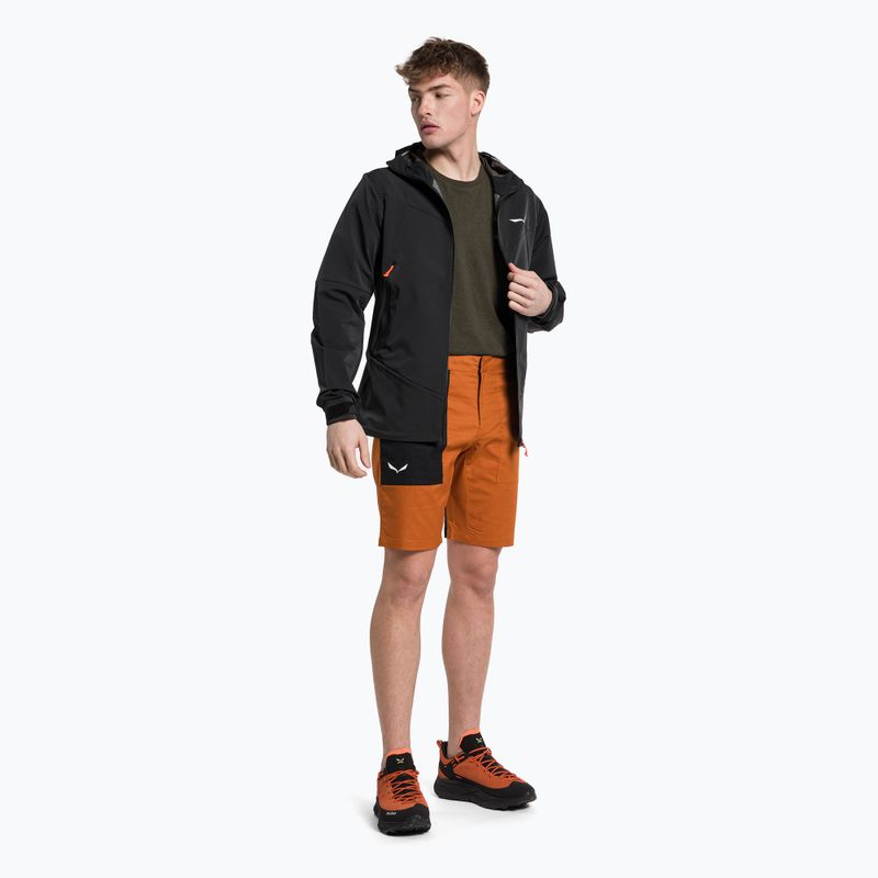 Salewa vyriška softshell striukė Sella DST juoda 00-0000028468 2