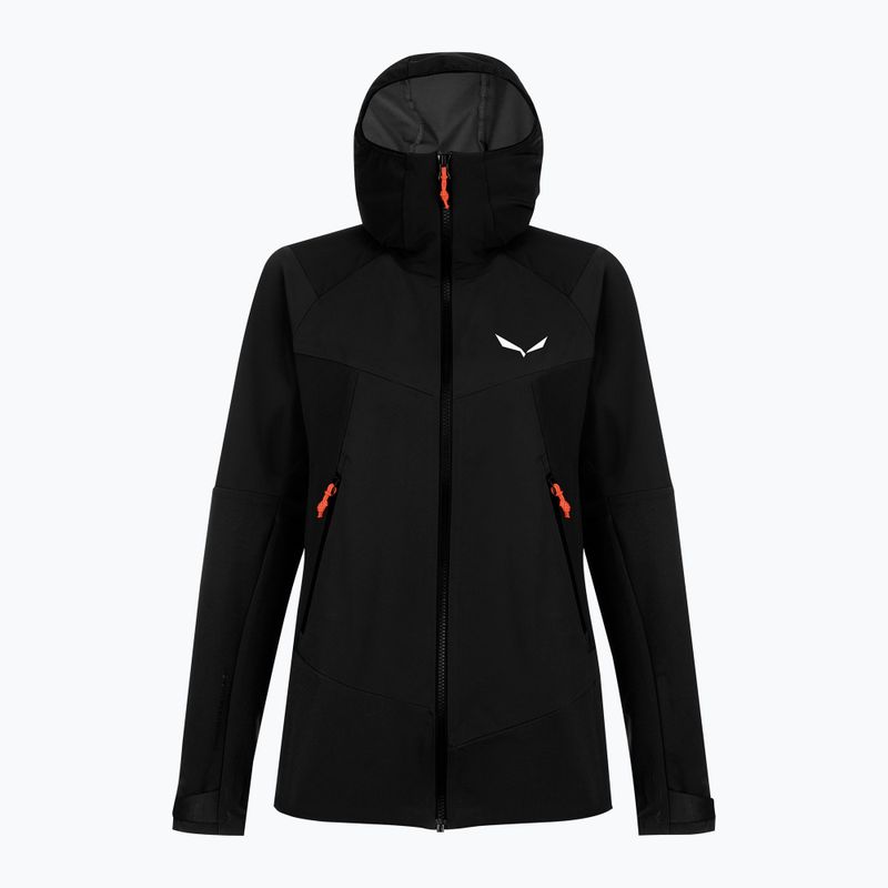 Moteriška softshell striukė Salewa Sella DST black out 5