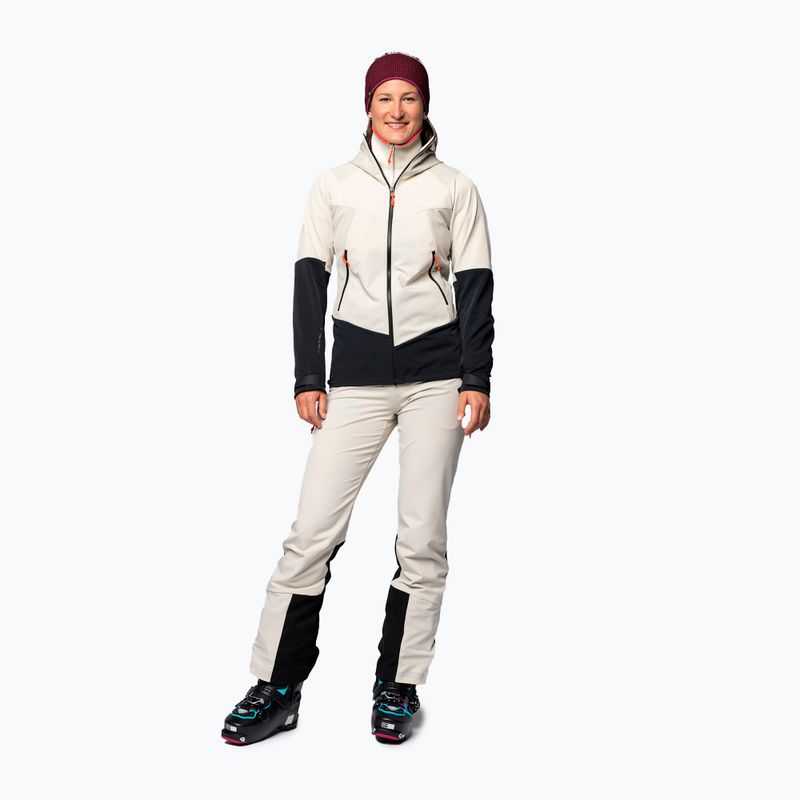 Salewa moteriška softshell striukė Sella DST beige 00-0000028469