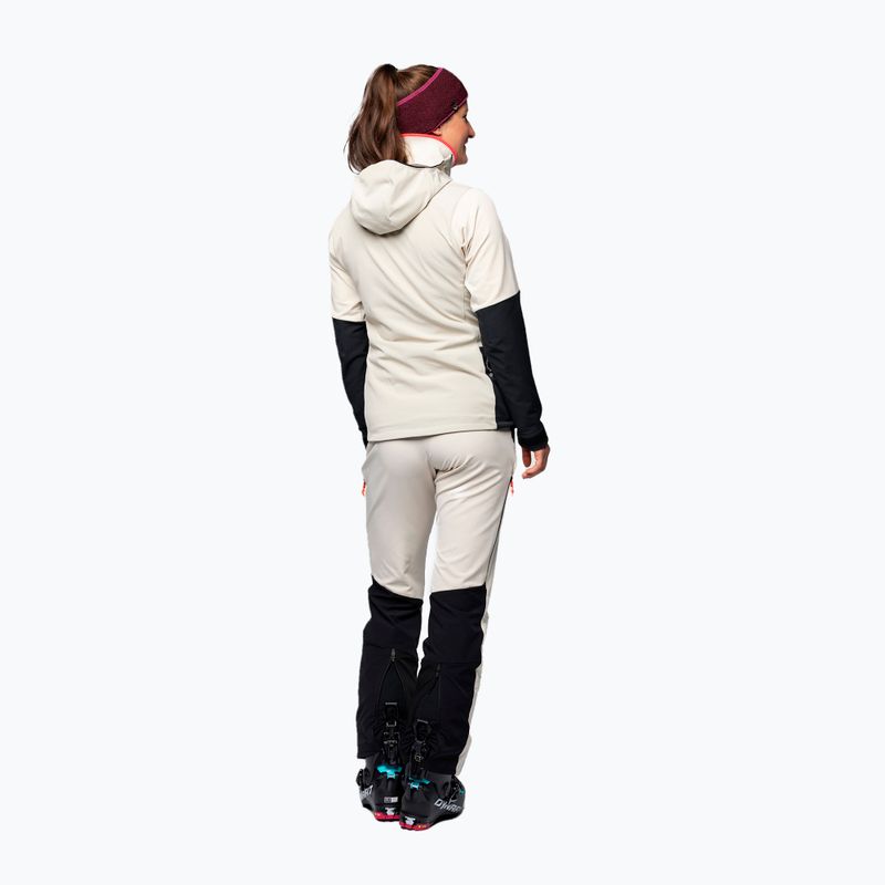 Salewa moteriška softshell striukė Sella DST beige 00-0000028469 2