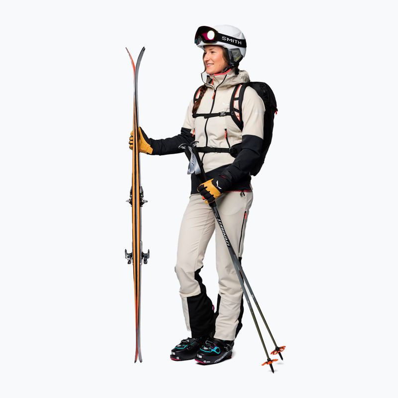 Salewa moteriška softshell striukė Sella DST beige 00-0000028469 6