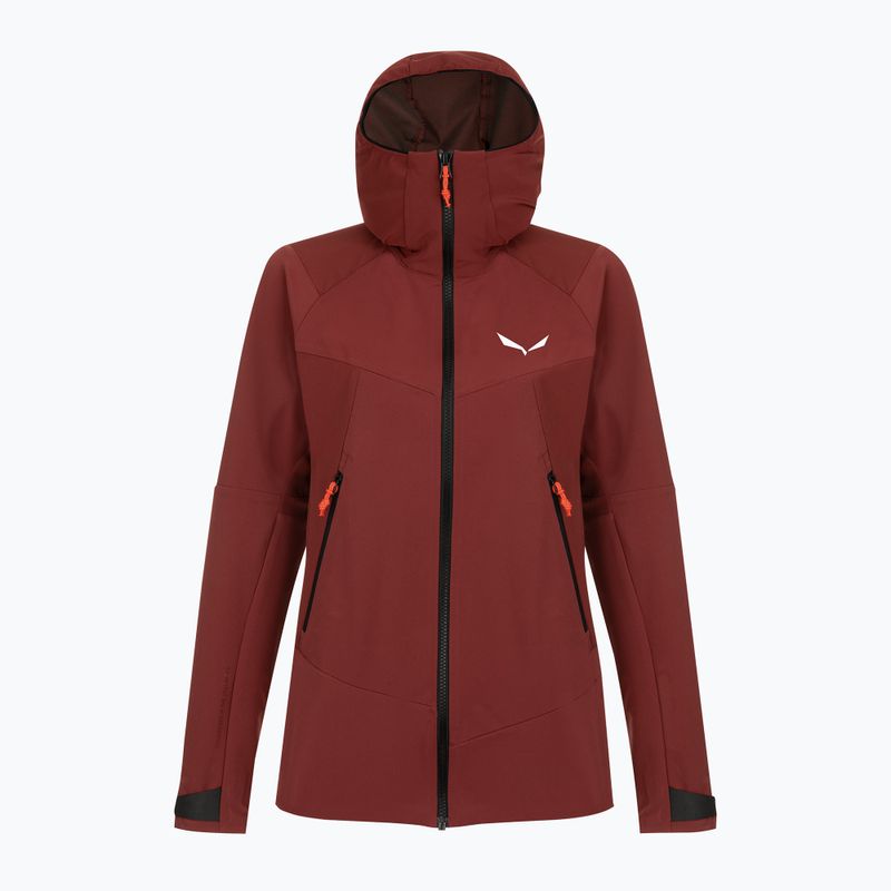 Moteriška softshell striukė Salewa Sella DST syrah 7