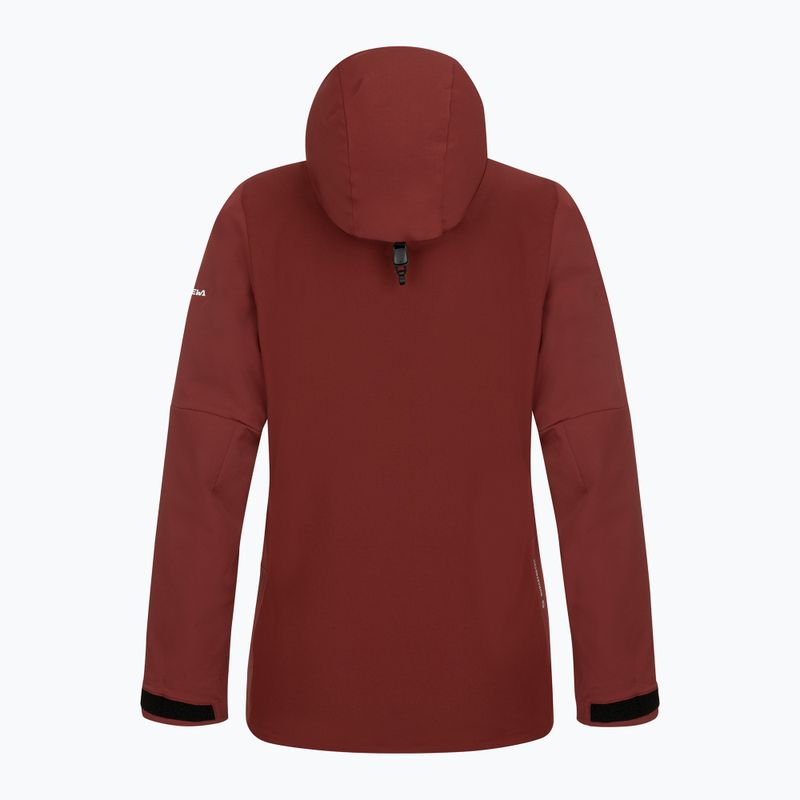 Moteriška softshell striukė Salewa Sella DST syrah 8