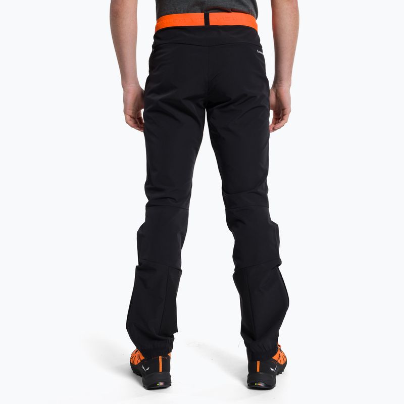 Salewa vyriškos softshello kelnės Sella DST Lights black 00-0000028474 3
