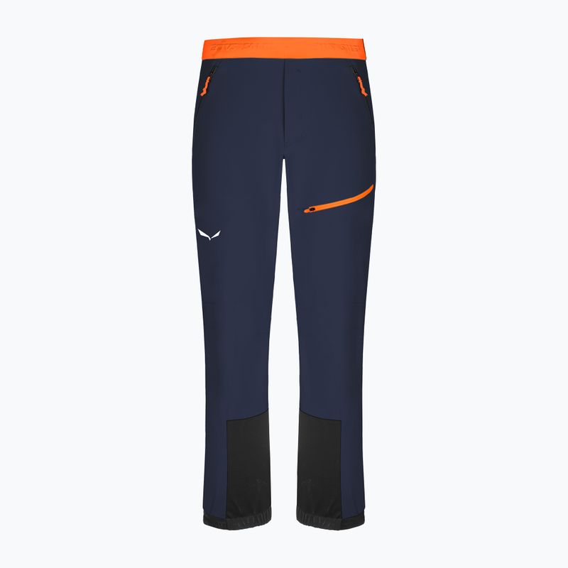 Salewa vyriškos softshello kelnės Sella DST Lights navy blue 00-0000028474 5