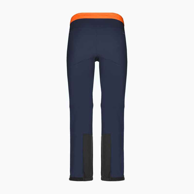Salewa vyriškos softshello kelnės Sella DST Lights navy blue 00-0000028474 6